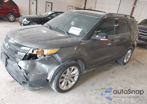 2015 Ford Explorer Sport из США, поврежденный, VIN 1FM5K8GTXFGC13368